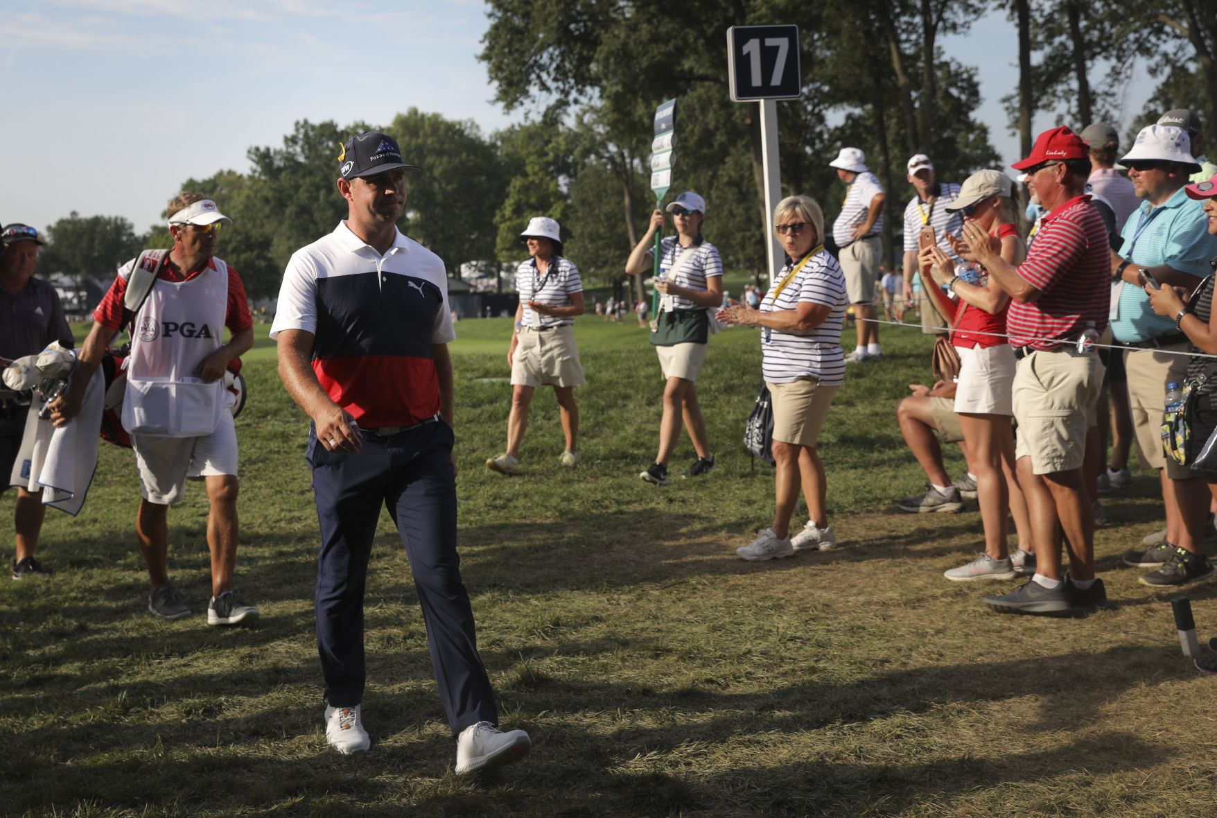 First round of the 100th PGA Championship